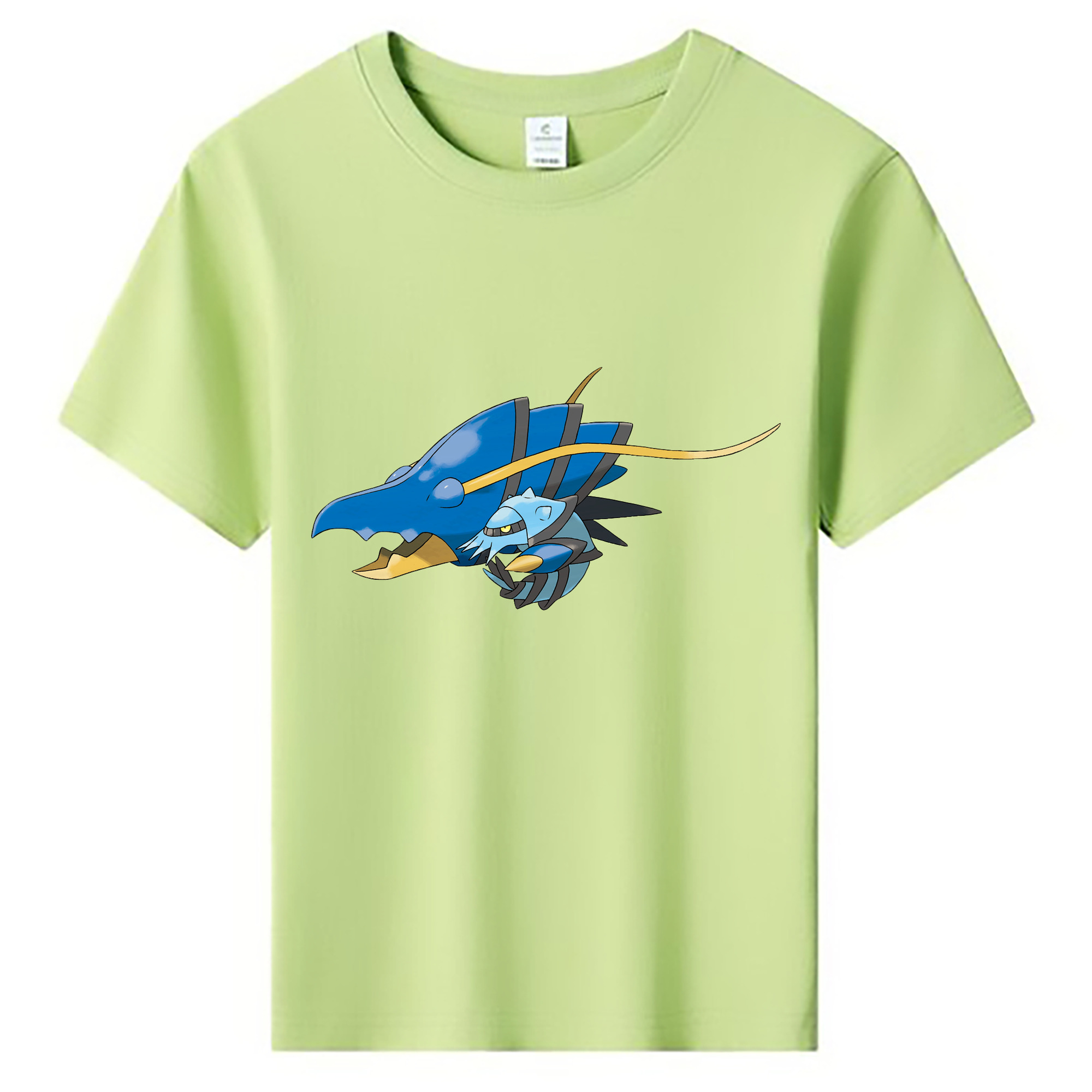 （画像用） ポケットモンスター Pokémon 綿100％キッズTシャツ（フロントプリント）